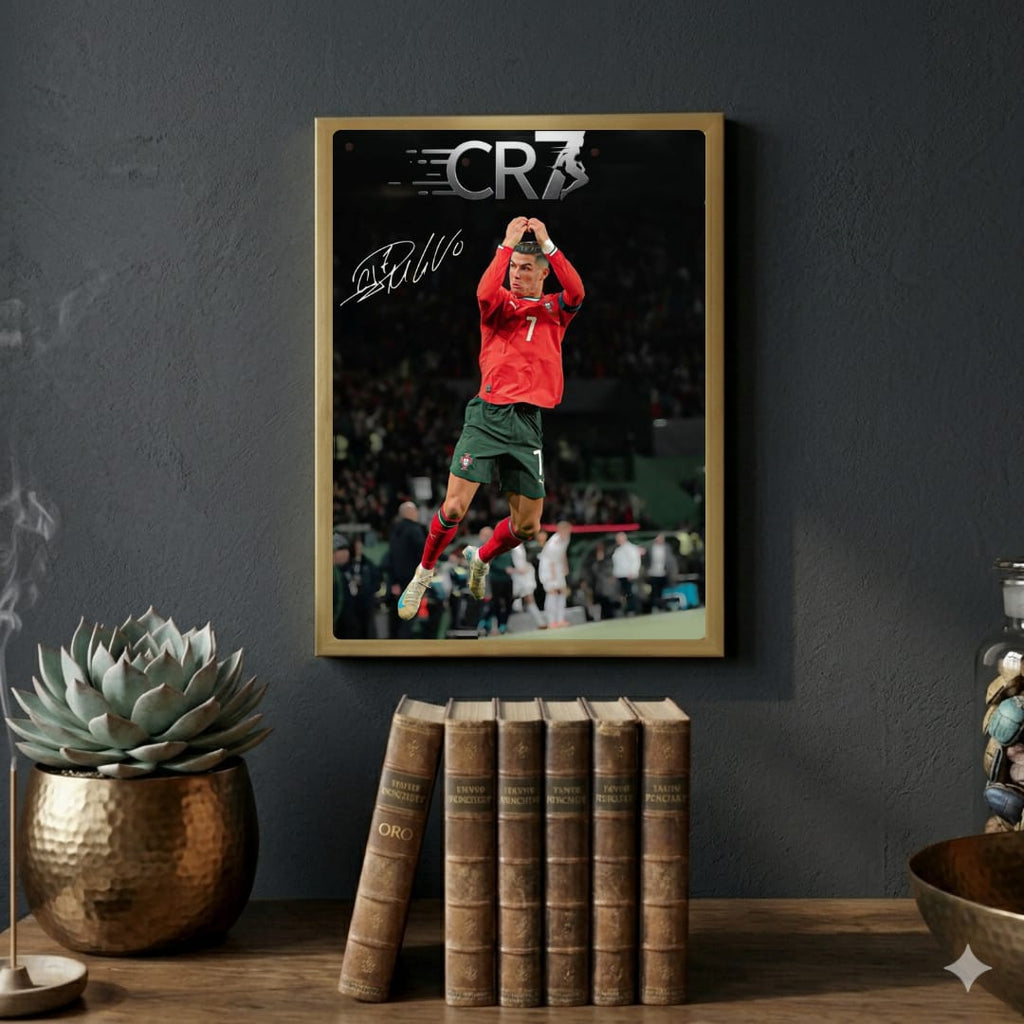 CR7, Cristiano Ronaldo