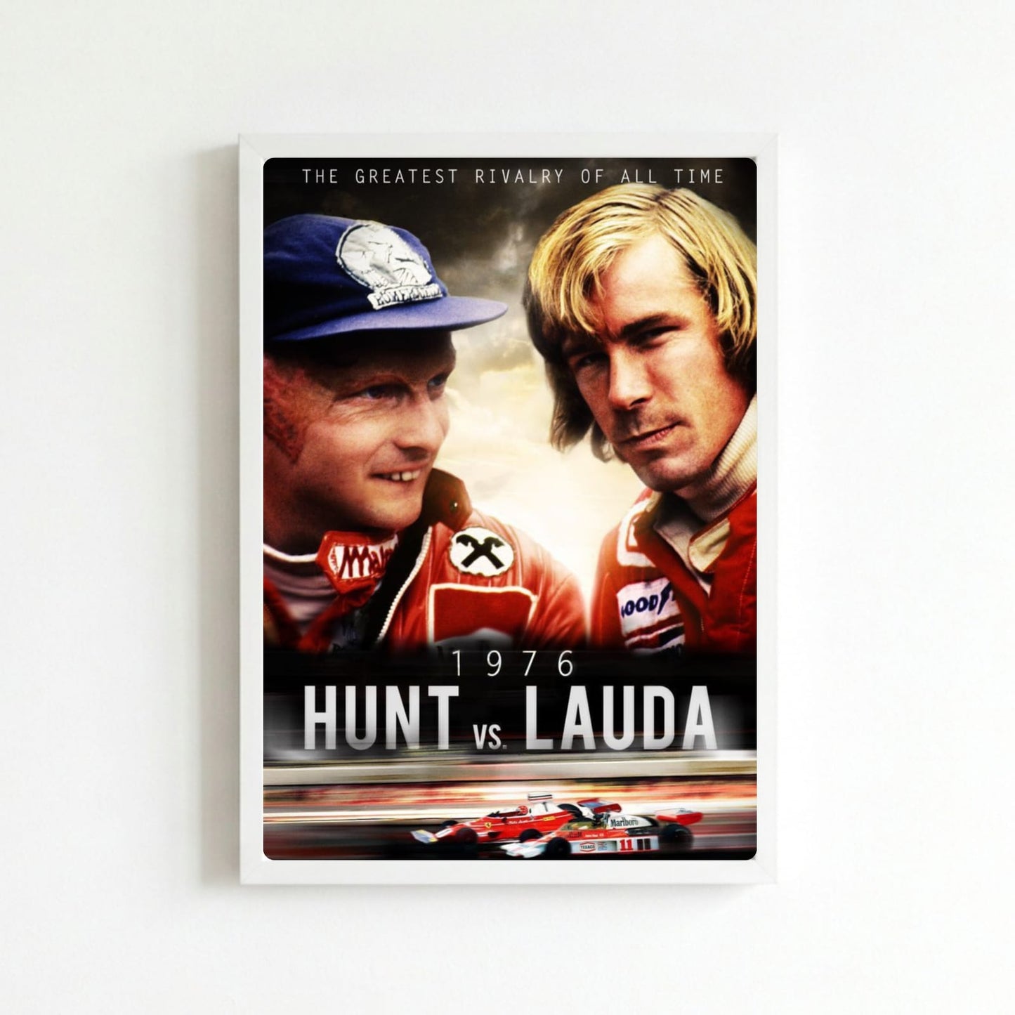 Niki Lauda James Hunt, f1