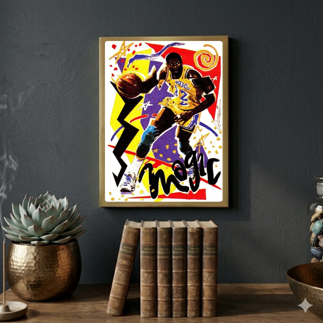Magic Johnson - Basket
