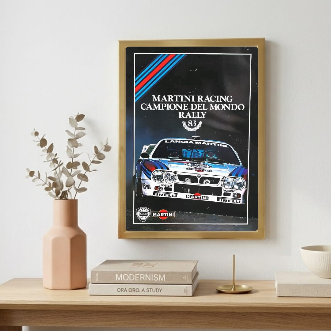 Martini Lancia Rally