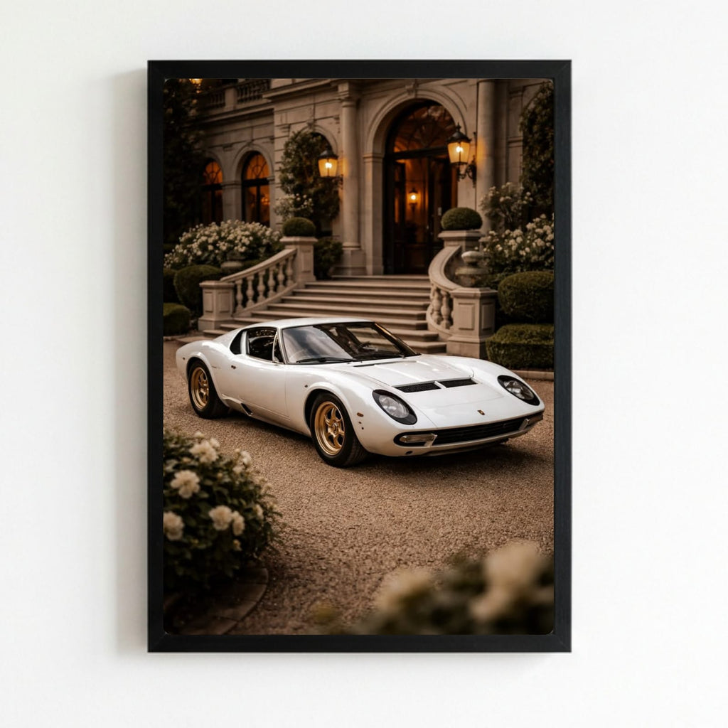Vintage car mercedes