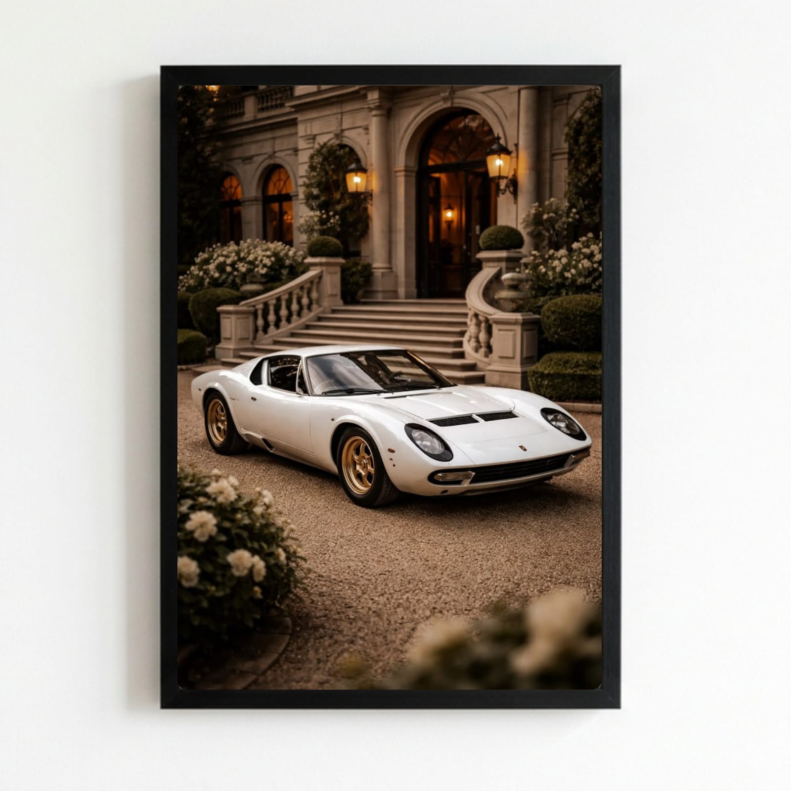 Vintage car mercedes