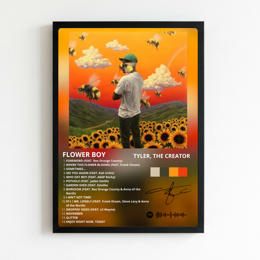 Tyler, the Creator - Flower Boy
