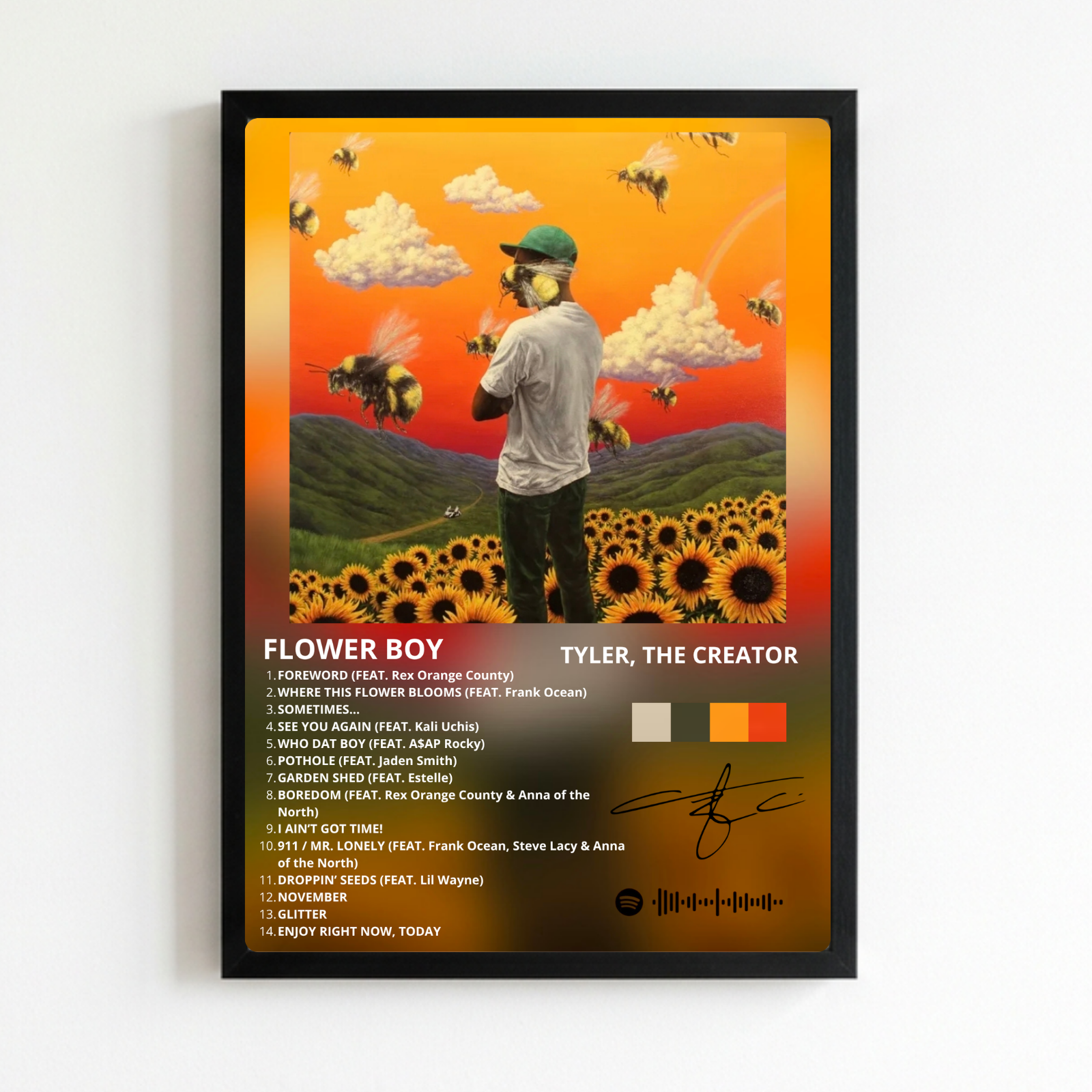 Tyler, the Creator - Flower Boy