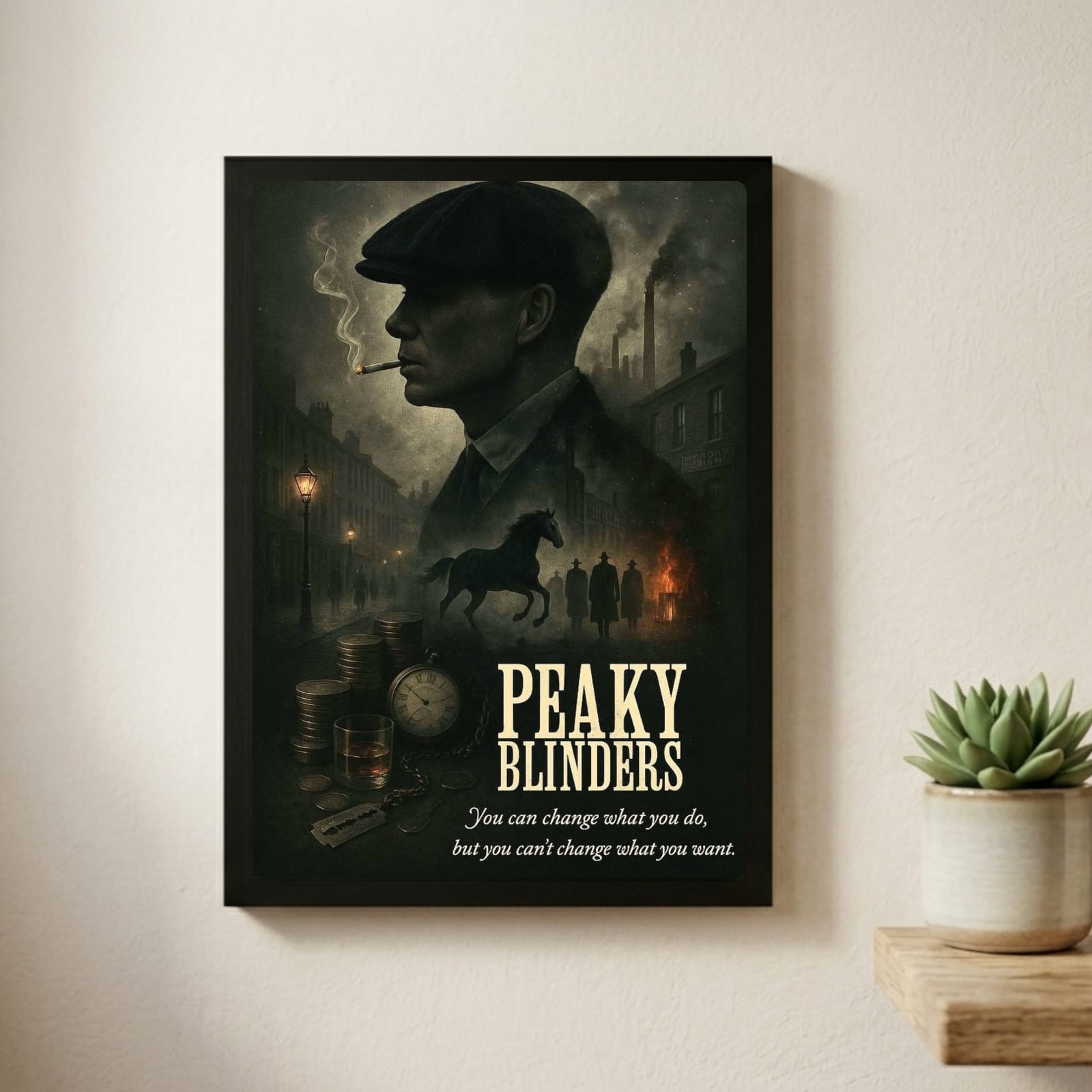 Peaky blinders