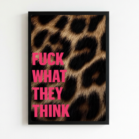 Home deco chic leopard