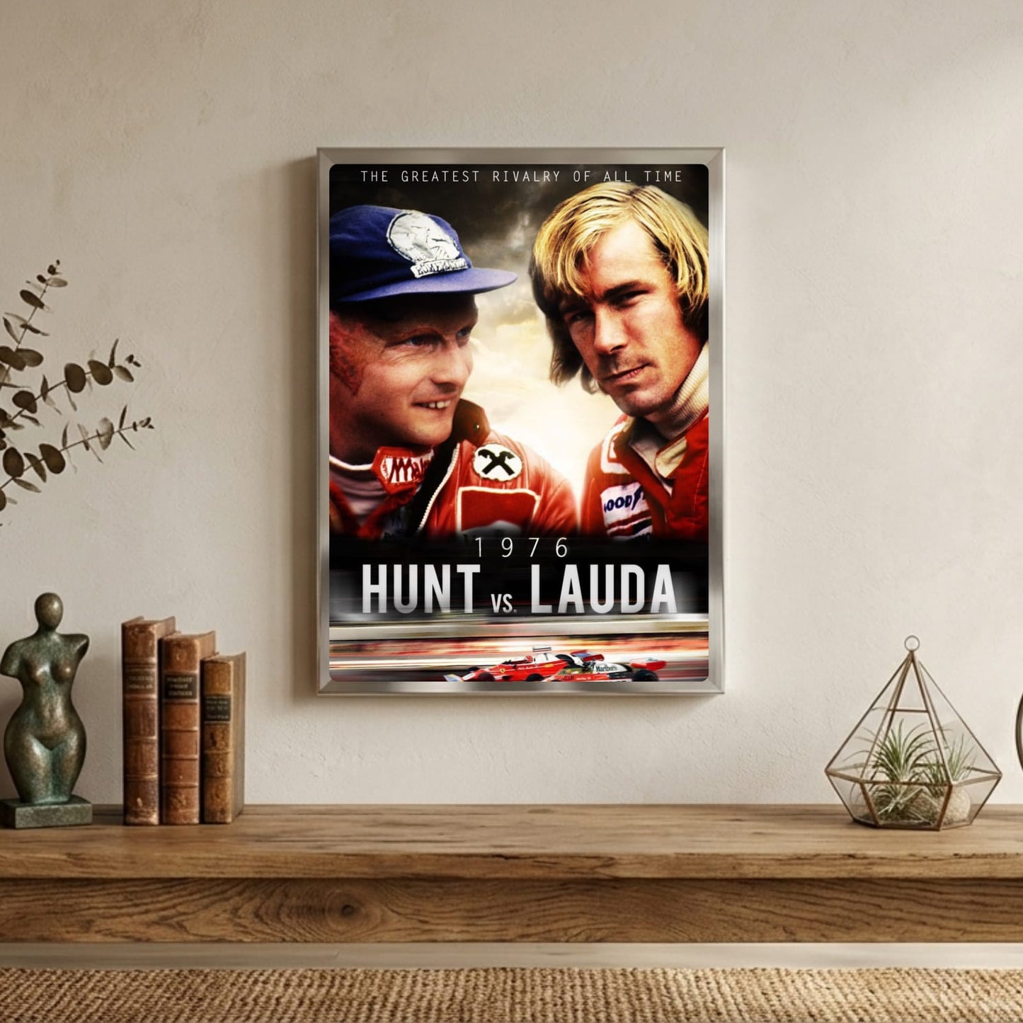 Niki Lauda James Hunt, f1