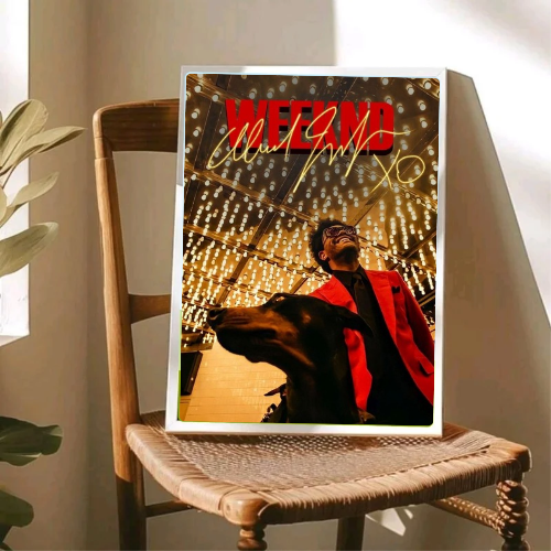 The Weeknd After Hours Autografo