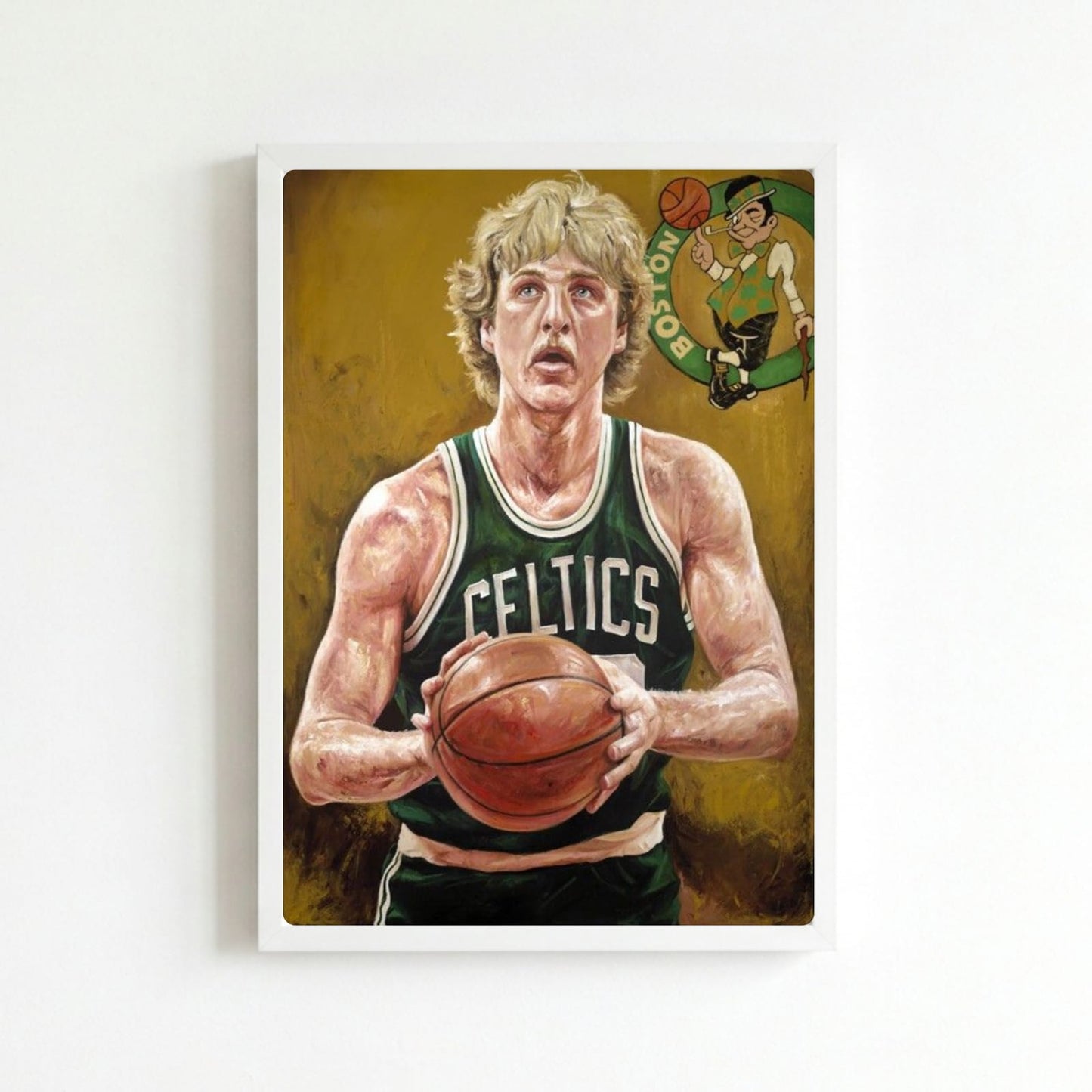 Larry Bird - Basket