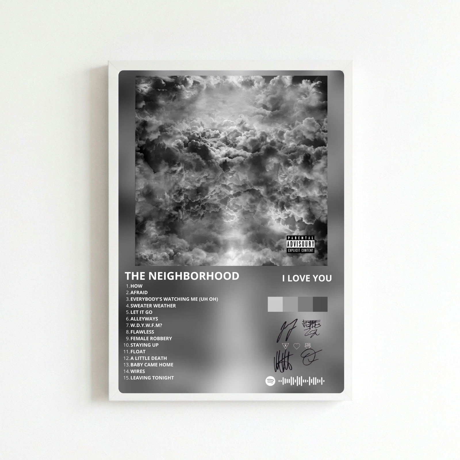 The neighborhood - i love you