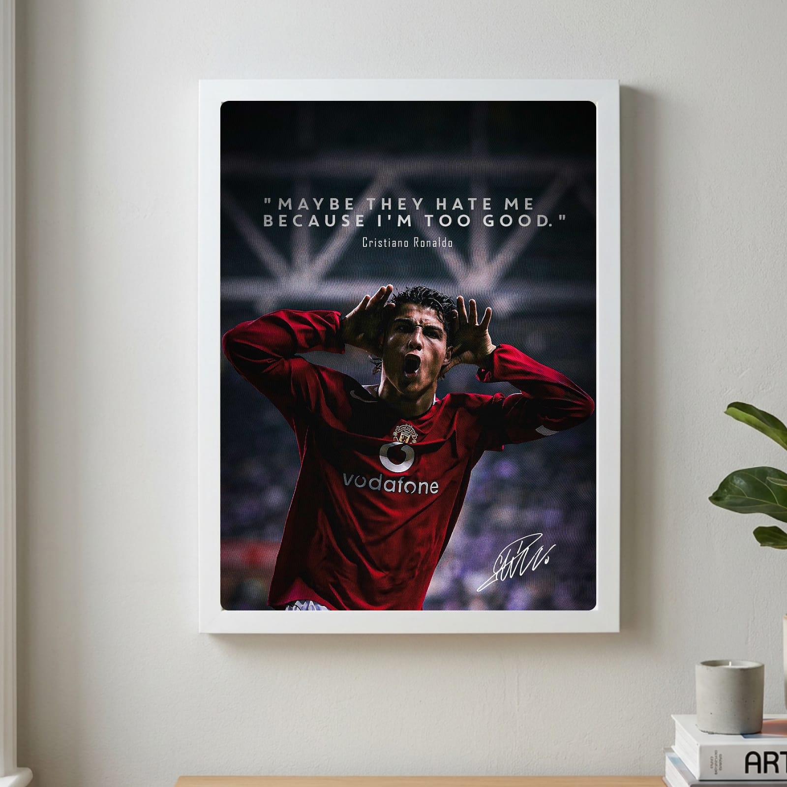 CR7, Cristiano Ronaldo