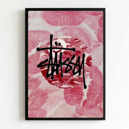 poster stussy
