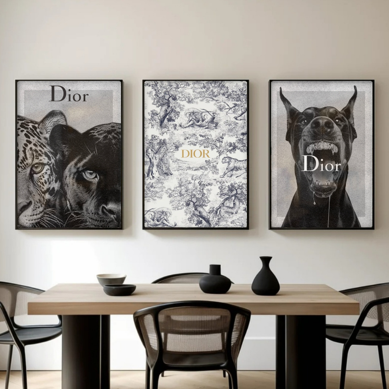 Set: luxury brand