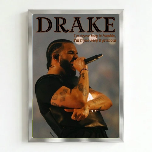Drake poster