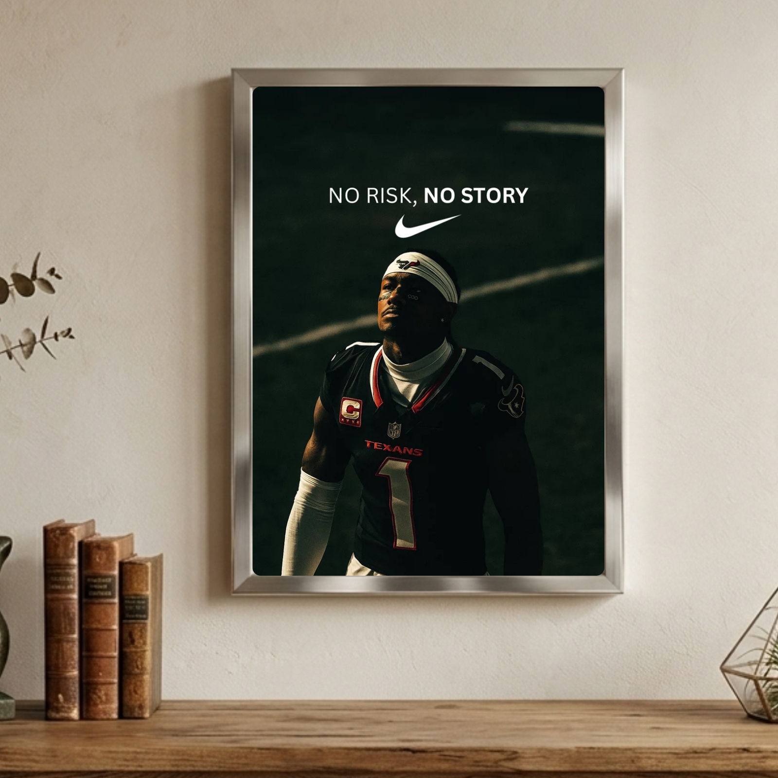 Nike rugby poster