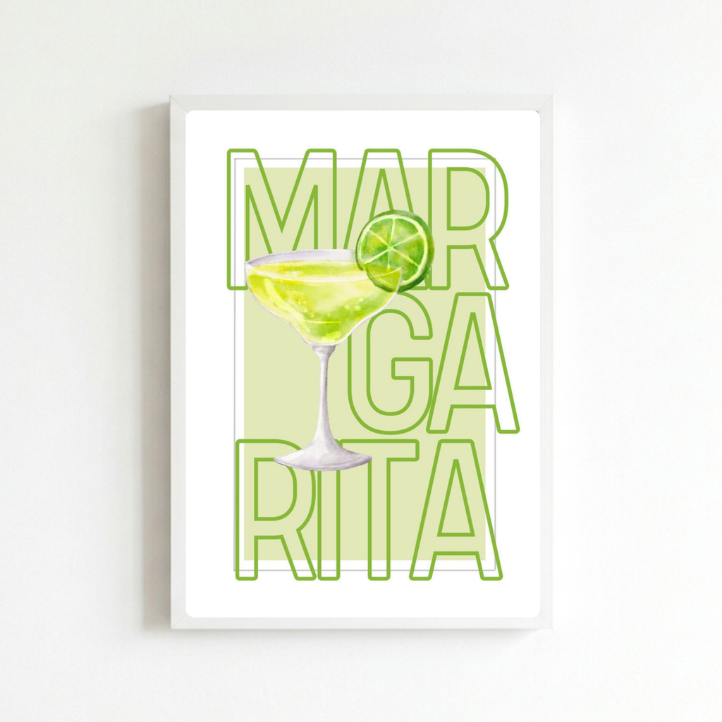 bar and restaurant decoration, martini