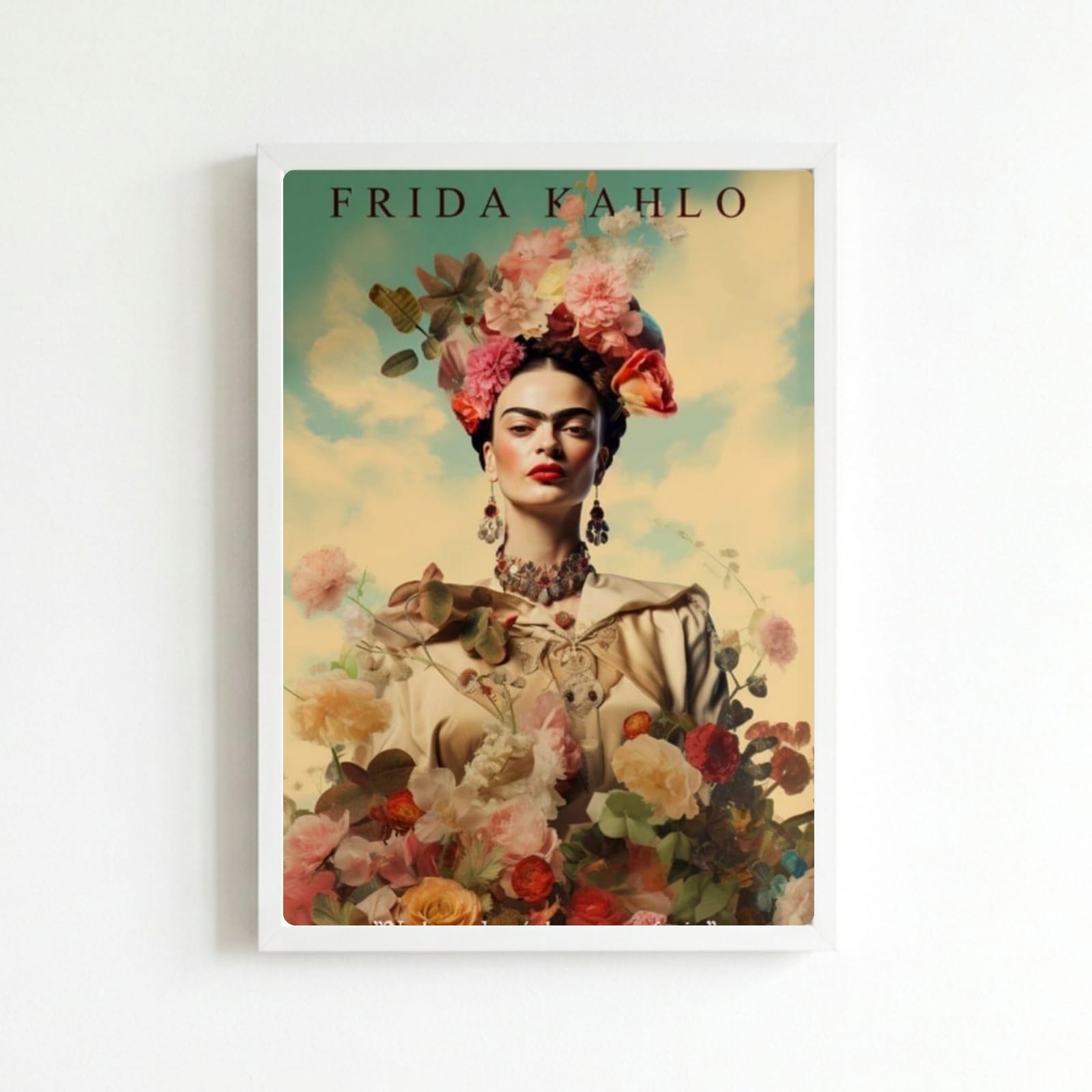 poster frida kahlo
