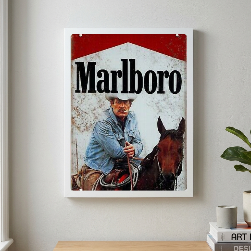 bar and restaurant decoration, marlboro sigarette