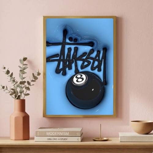 poster stussy