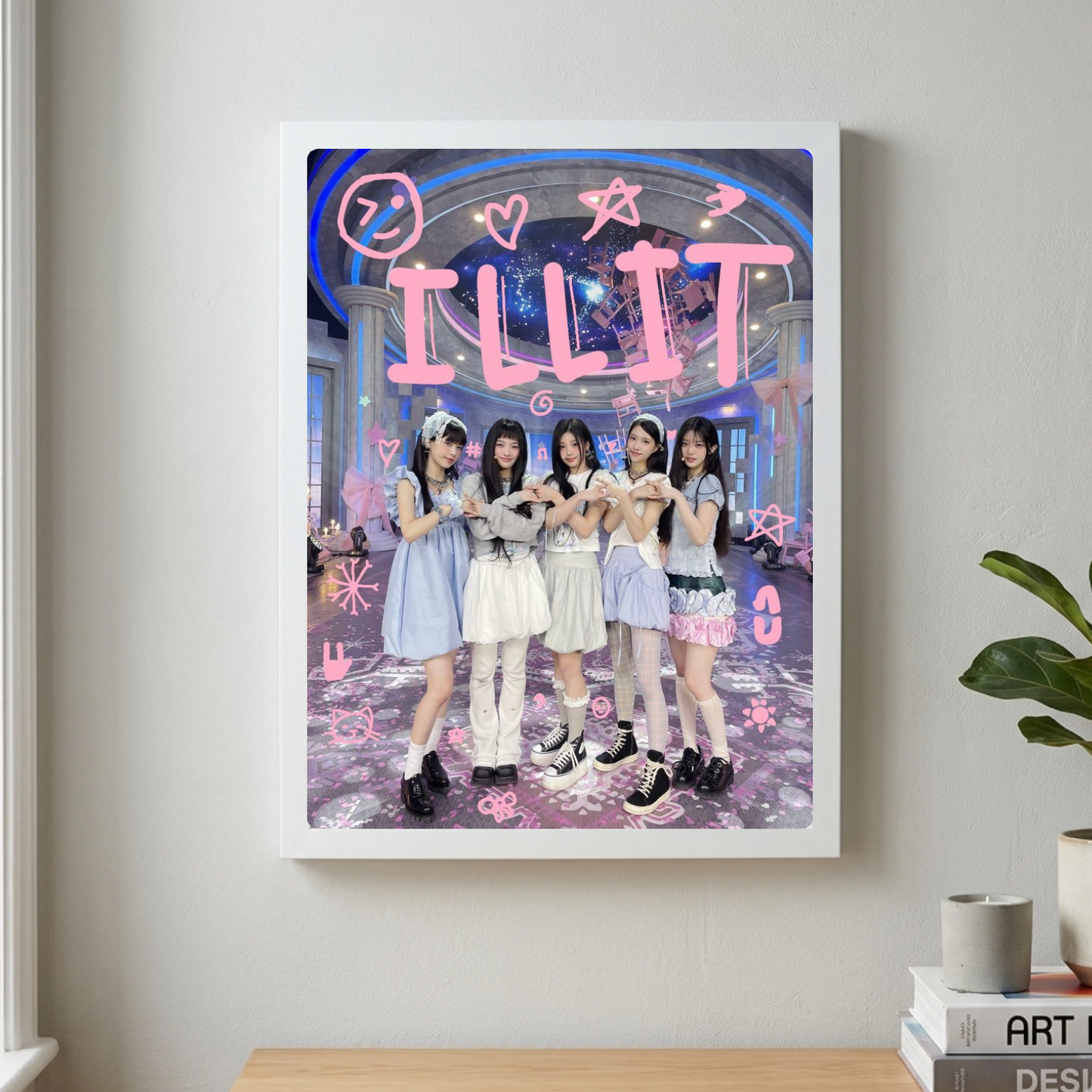 Illit Kpop Poster