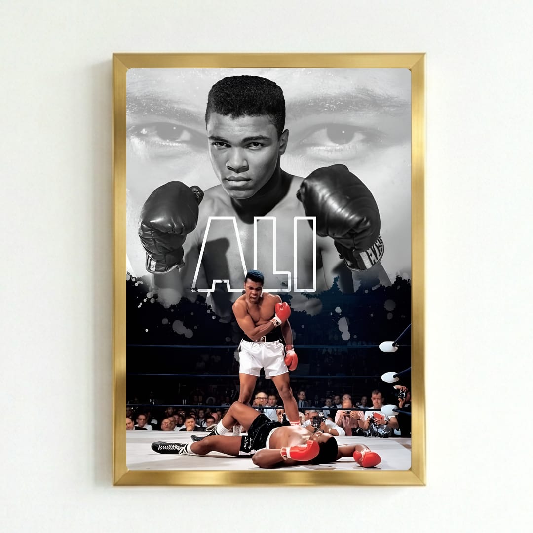 Muhammad Alì - boxe