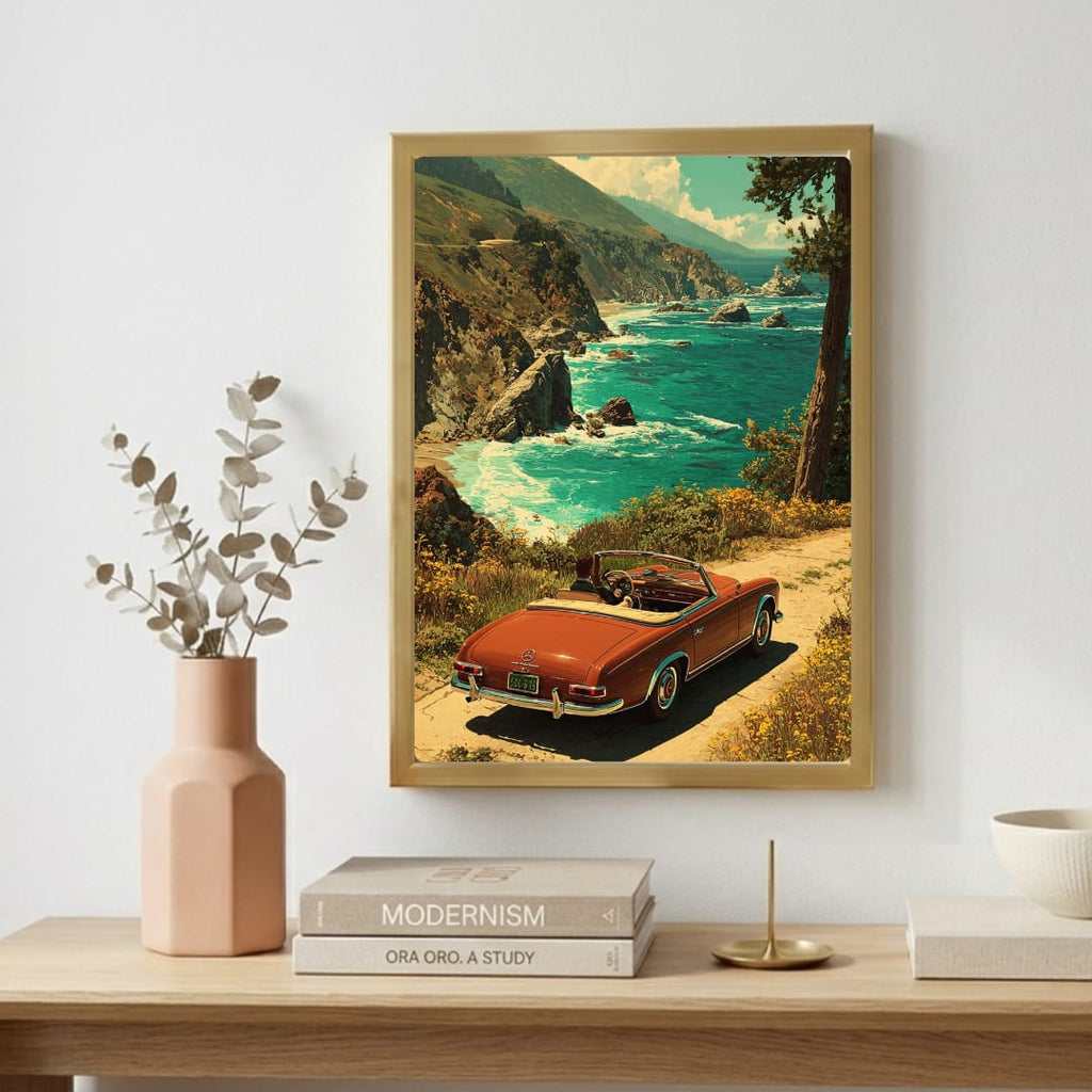 Vintage car