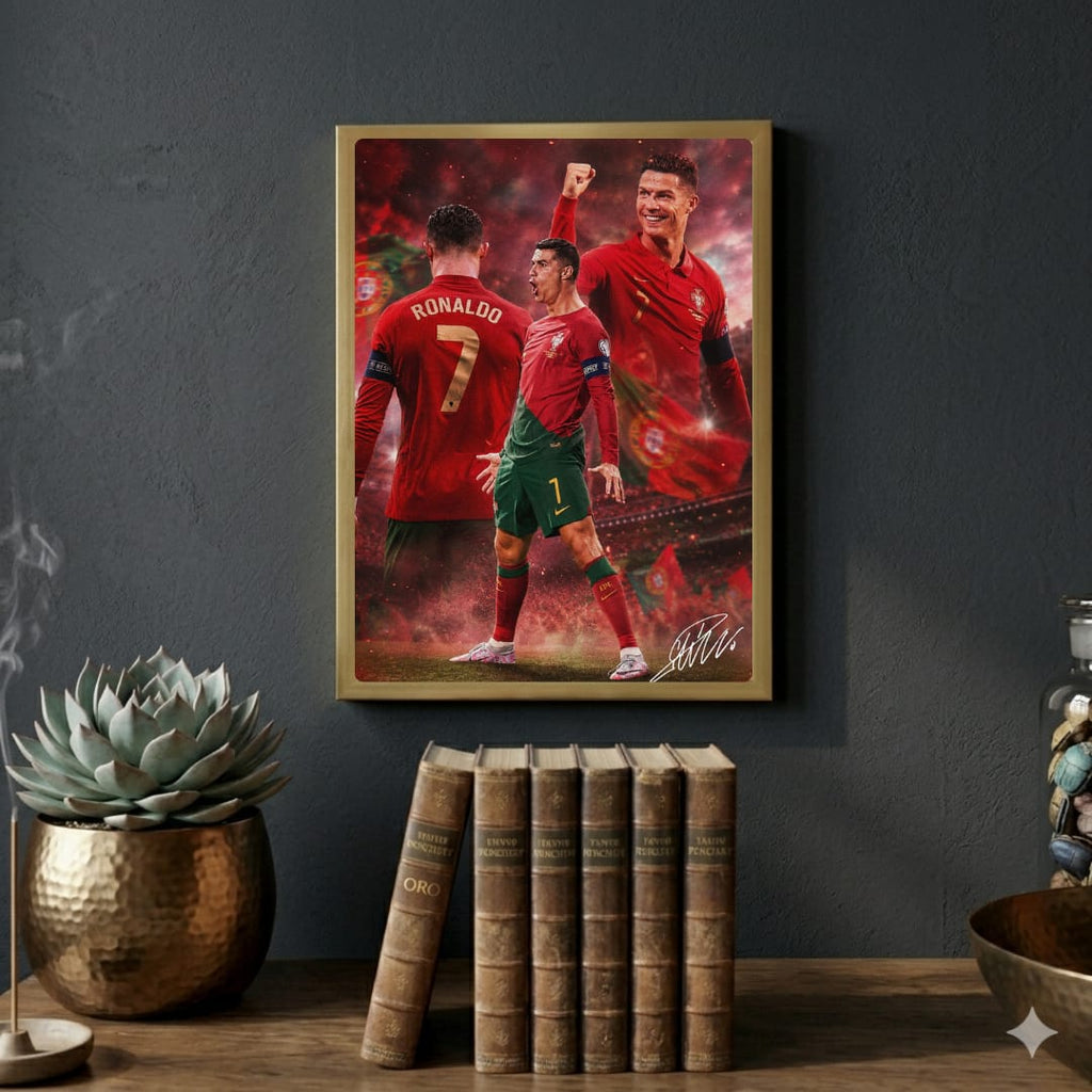 CR7, Cristiano Ronaldo