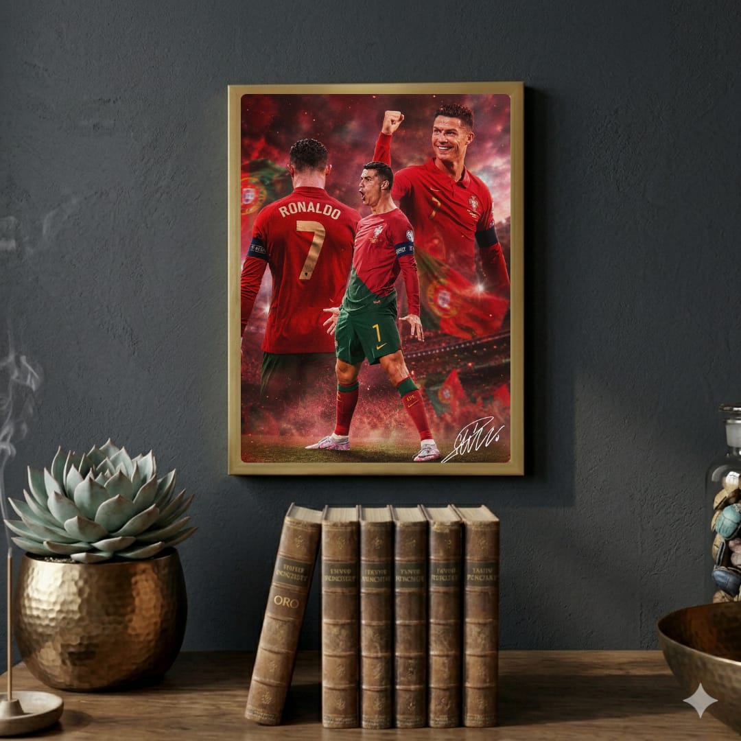 CR7, Cristiano Ronaldo