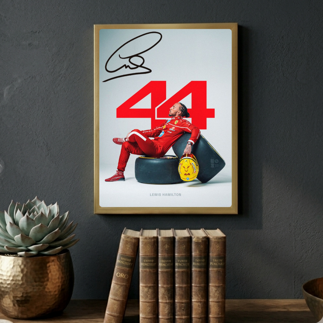 lewis hamilton ferrari