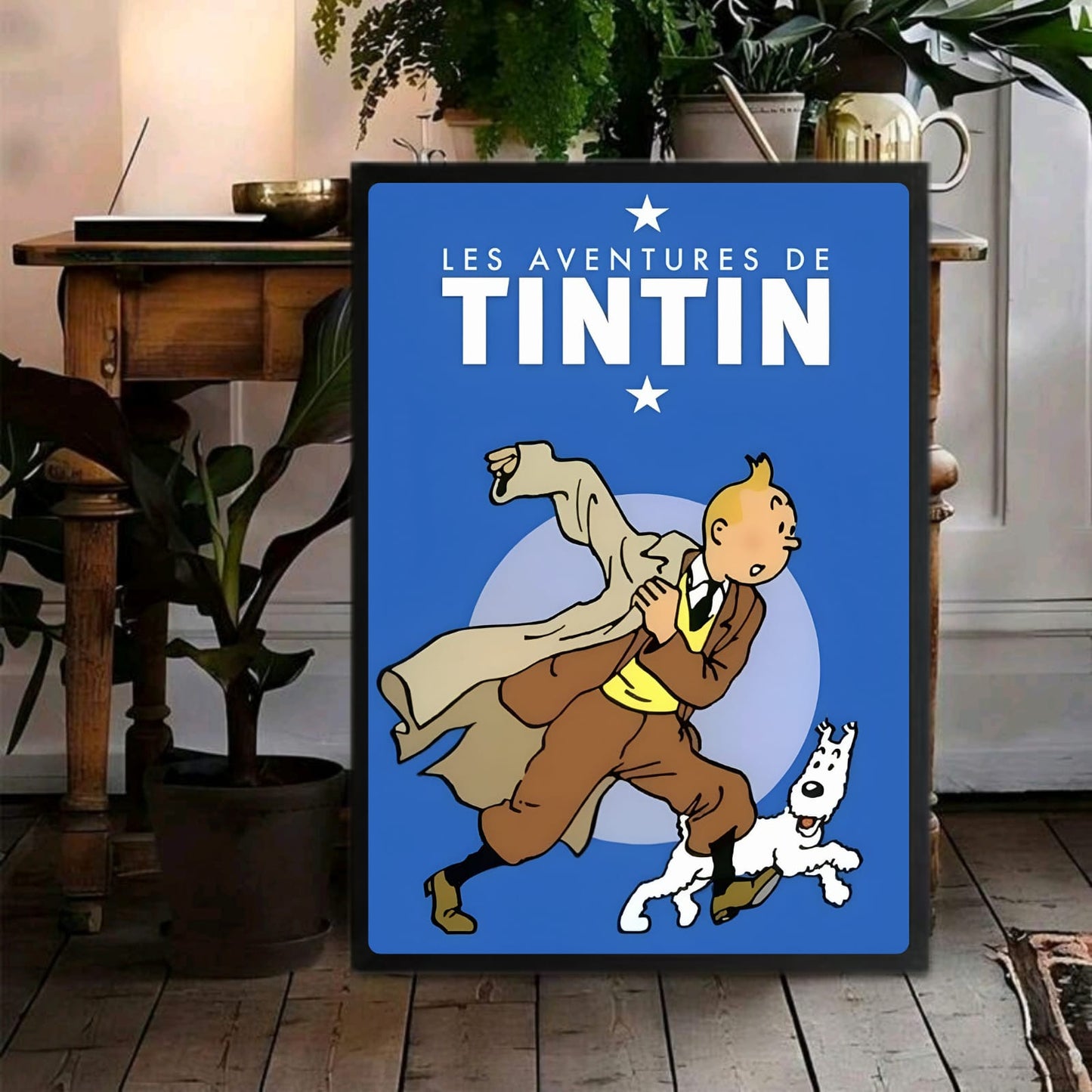Les aventures de tintin