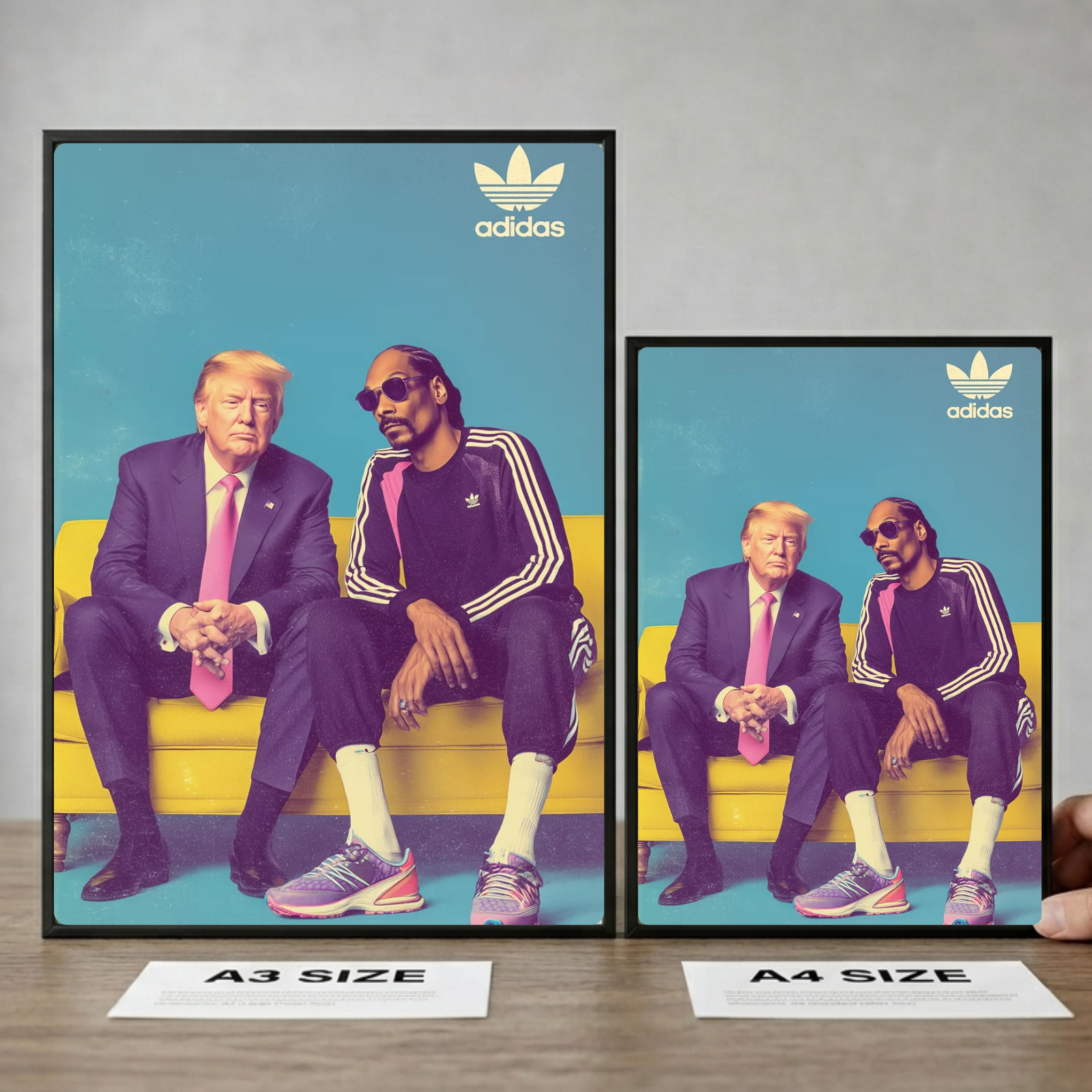 Trump, Snoop Dogg, Adidas