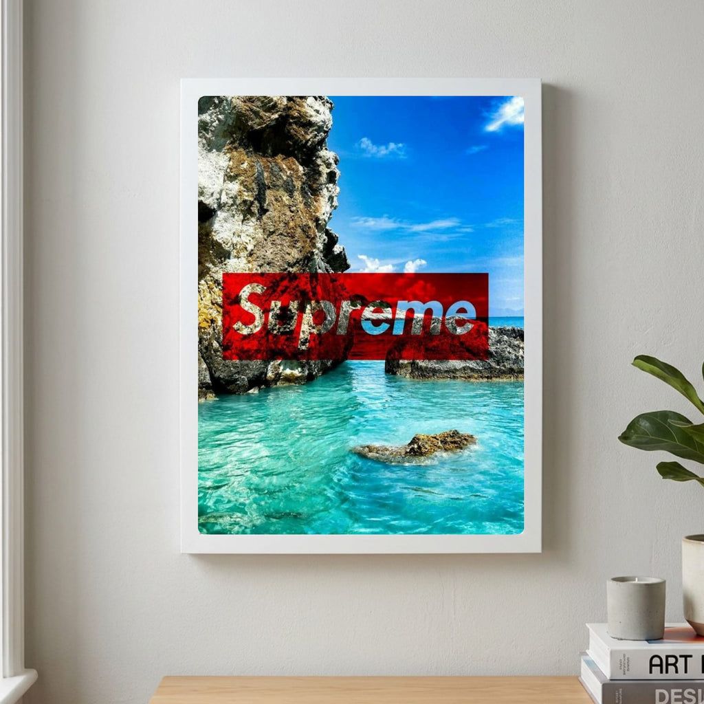 supreme poster