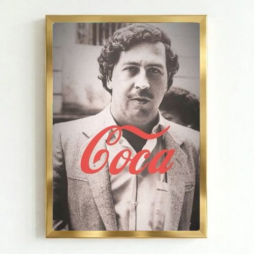 bar and restaurant decoration, coca cola