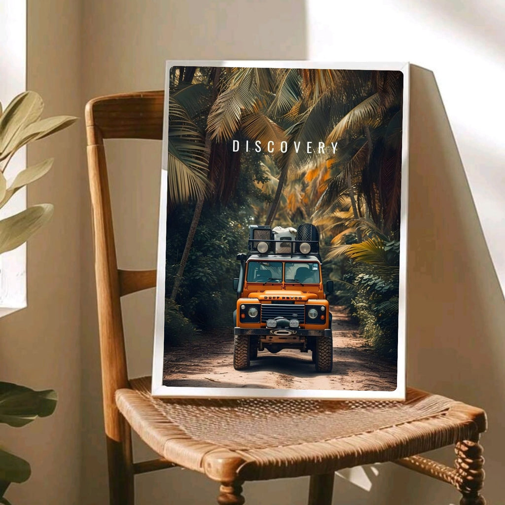 Vintage car range rover