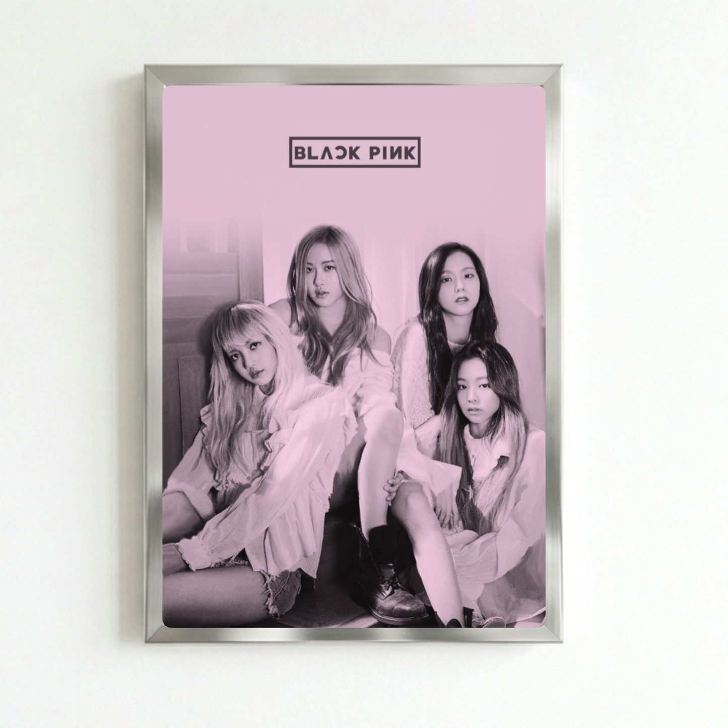 Blackpink Poster with Frame