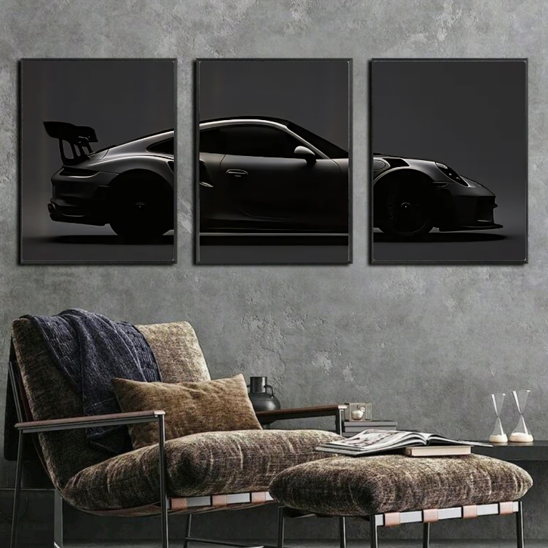 Set: Porsche 911