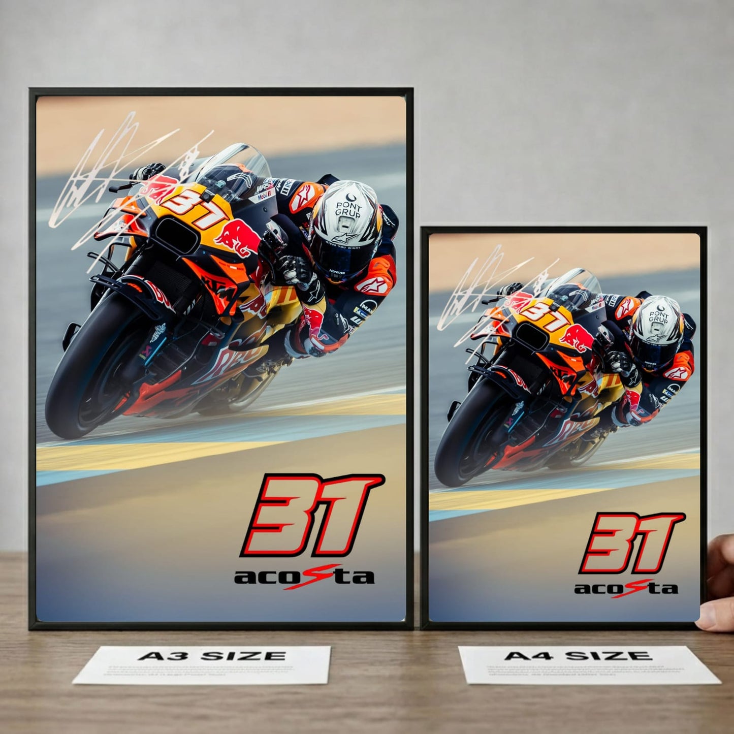 Pedro acosta, moto gp
