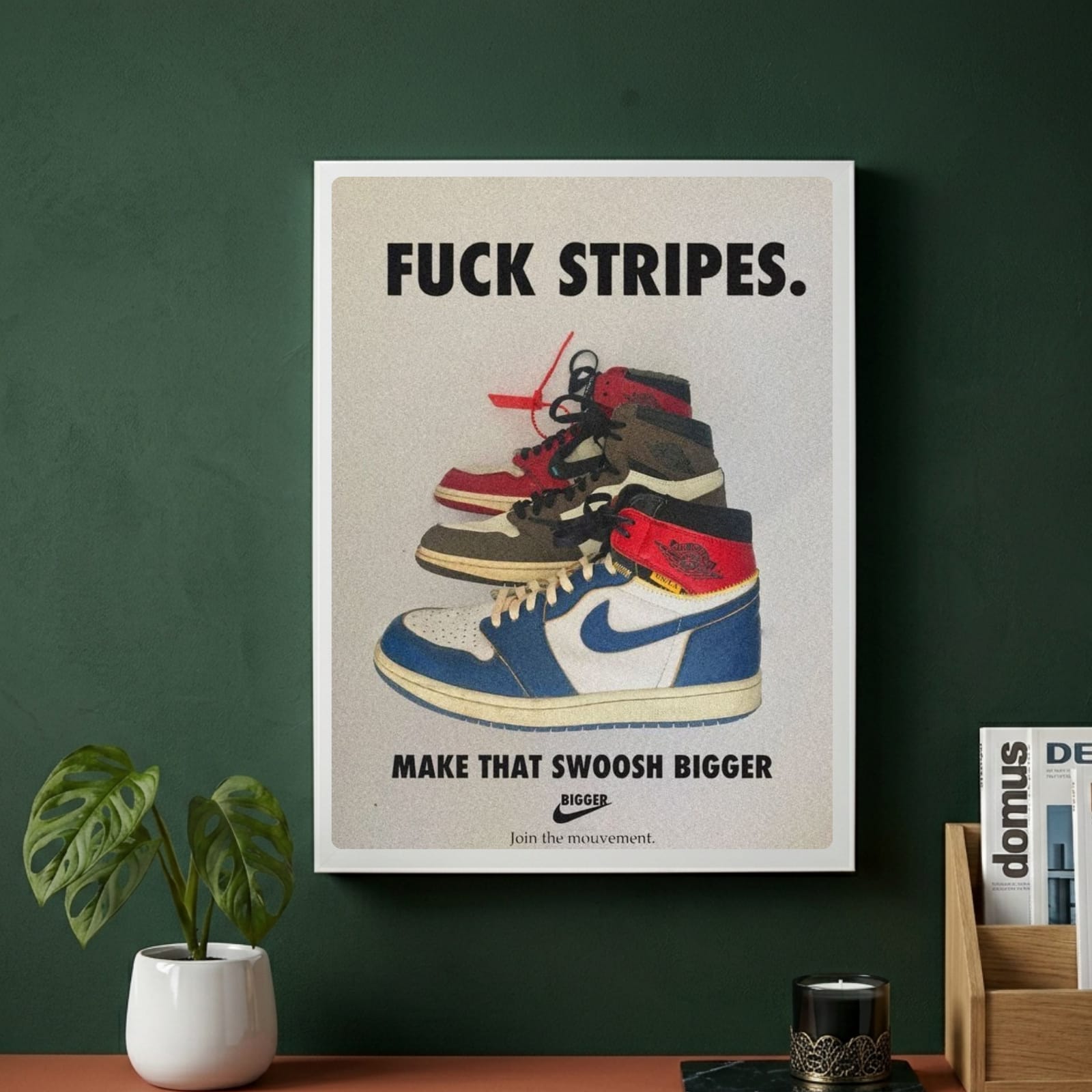 Nike poster