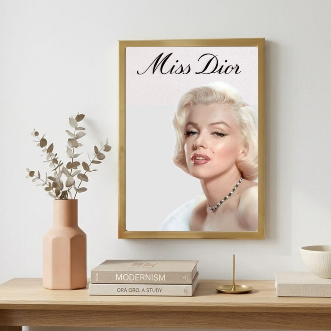 marilyn monroe miss dior
