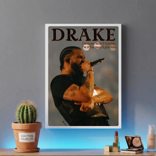 Drake poster