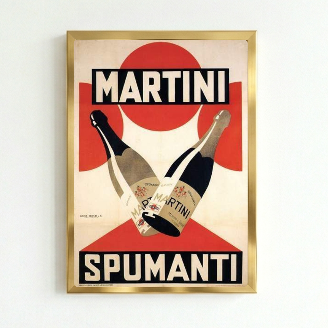 bar and restaurant decoration, martini