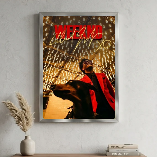 The Weeknd After Hours Autografo