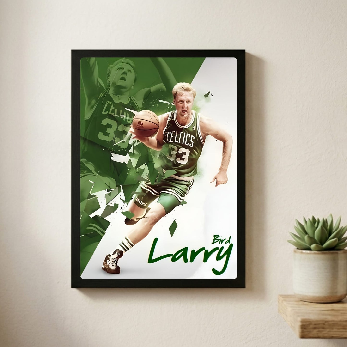 Larry Bird - Basket