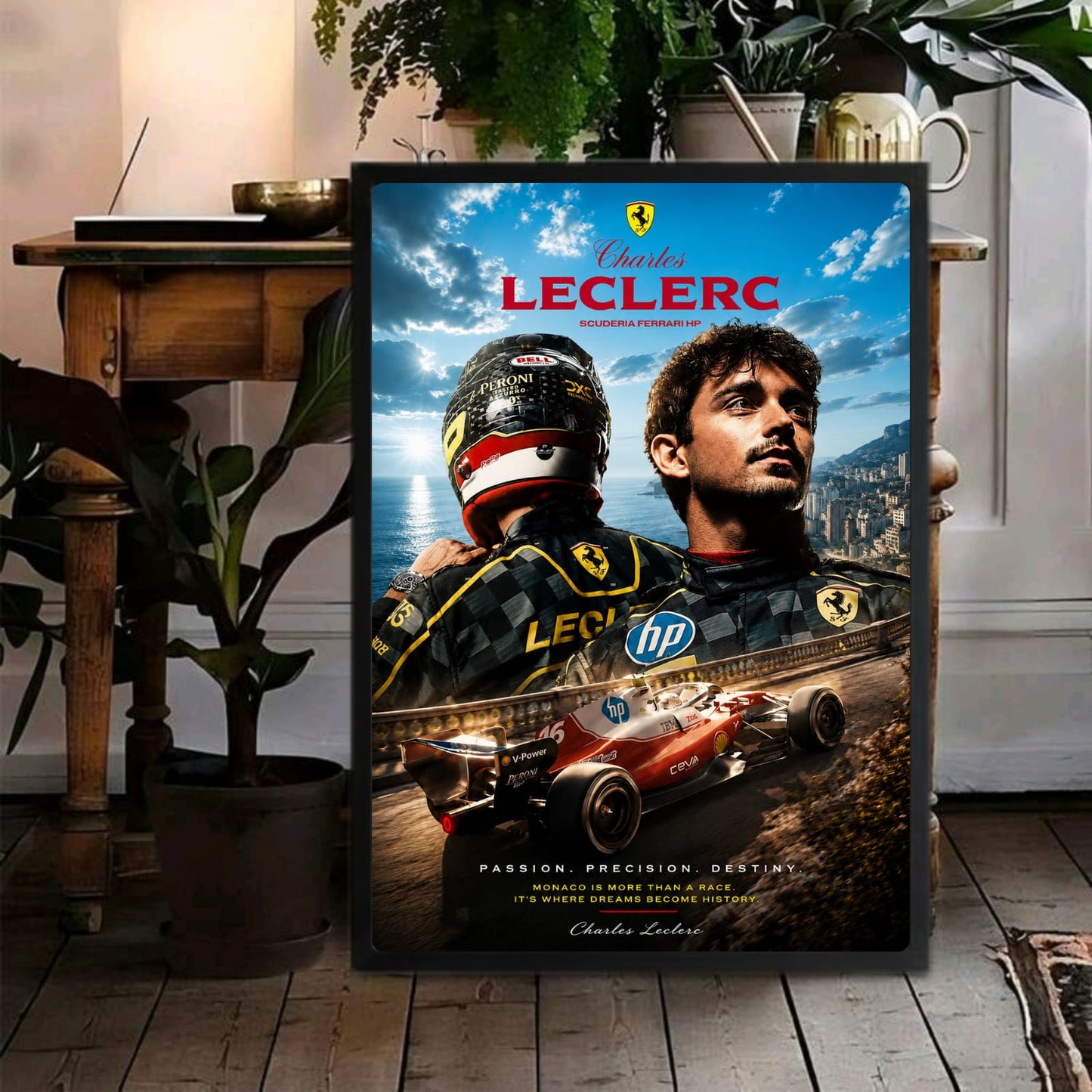 charles leclerc ferrari f1
