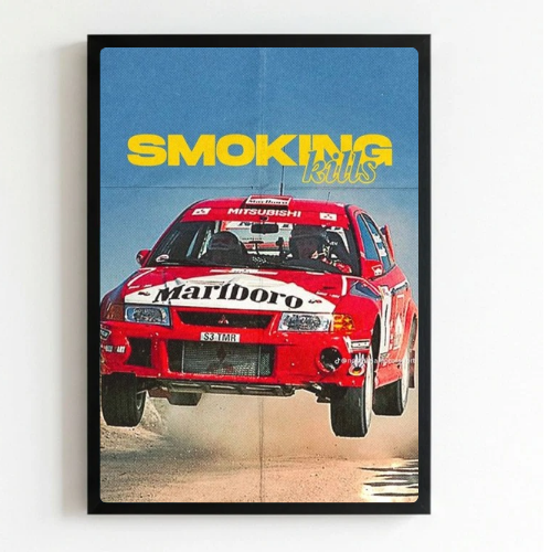 bar and restaurant decoration, sigarette car