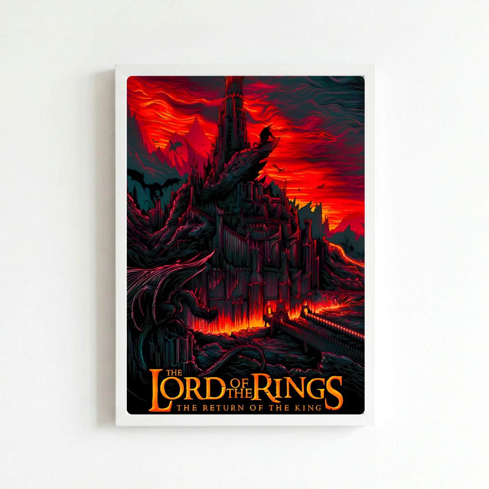 poster lord of the ring