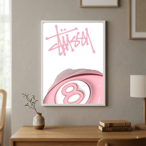 poster stussy