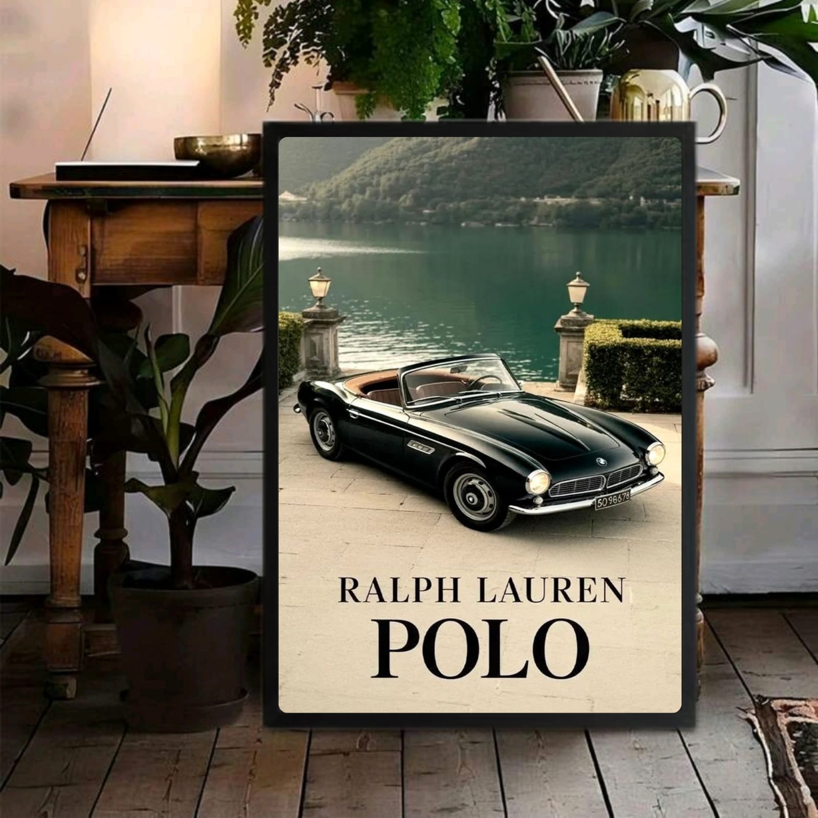 poster luxury brand aesthetic