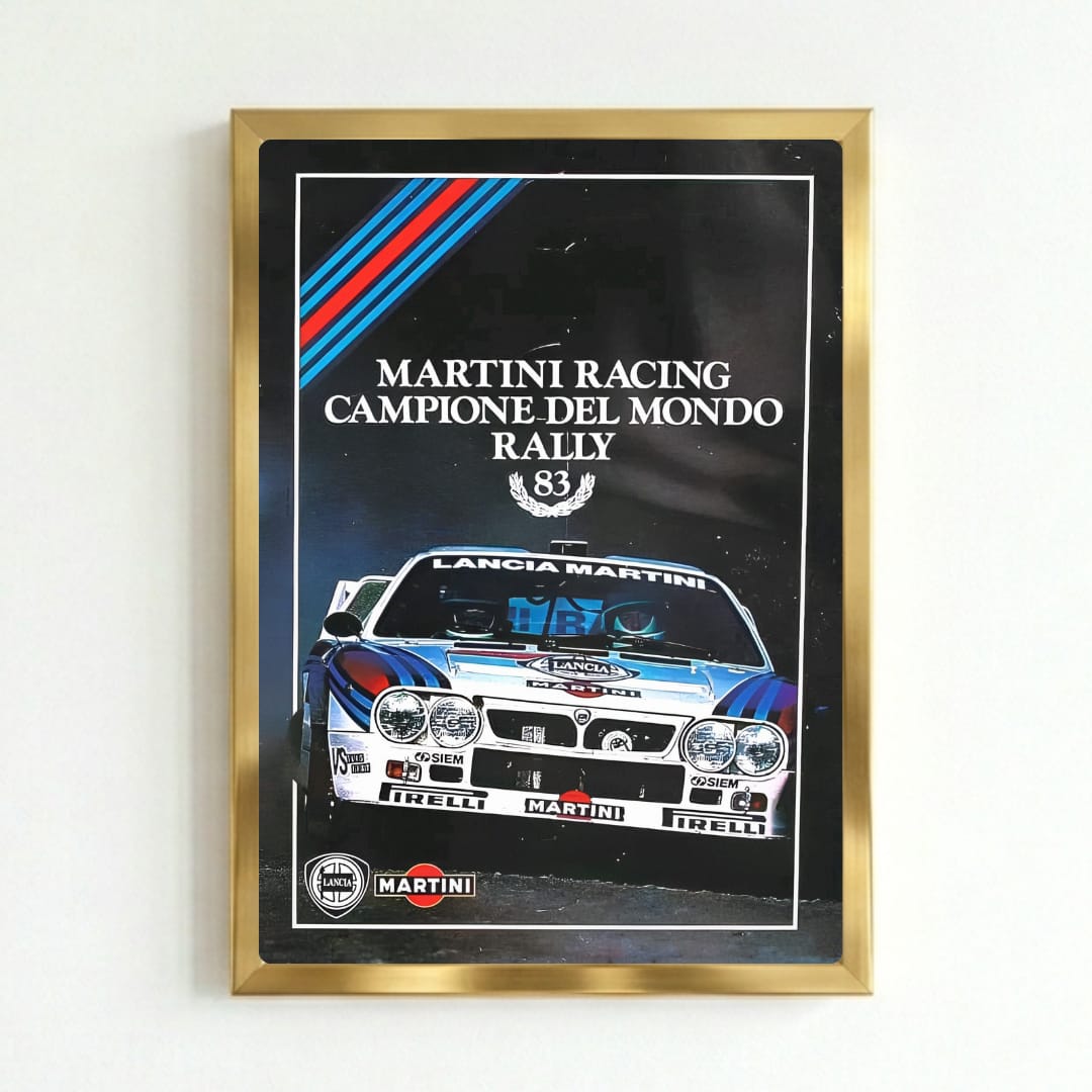 Martini Lancia Rally