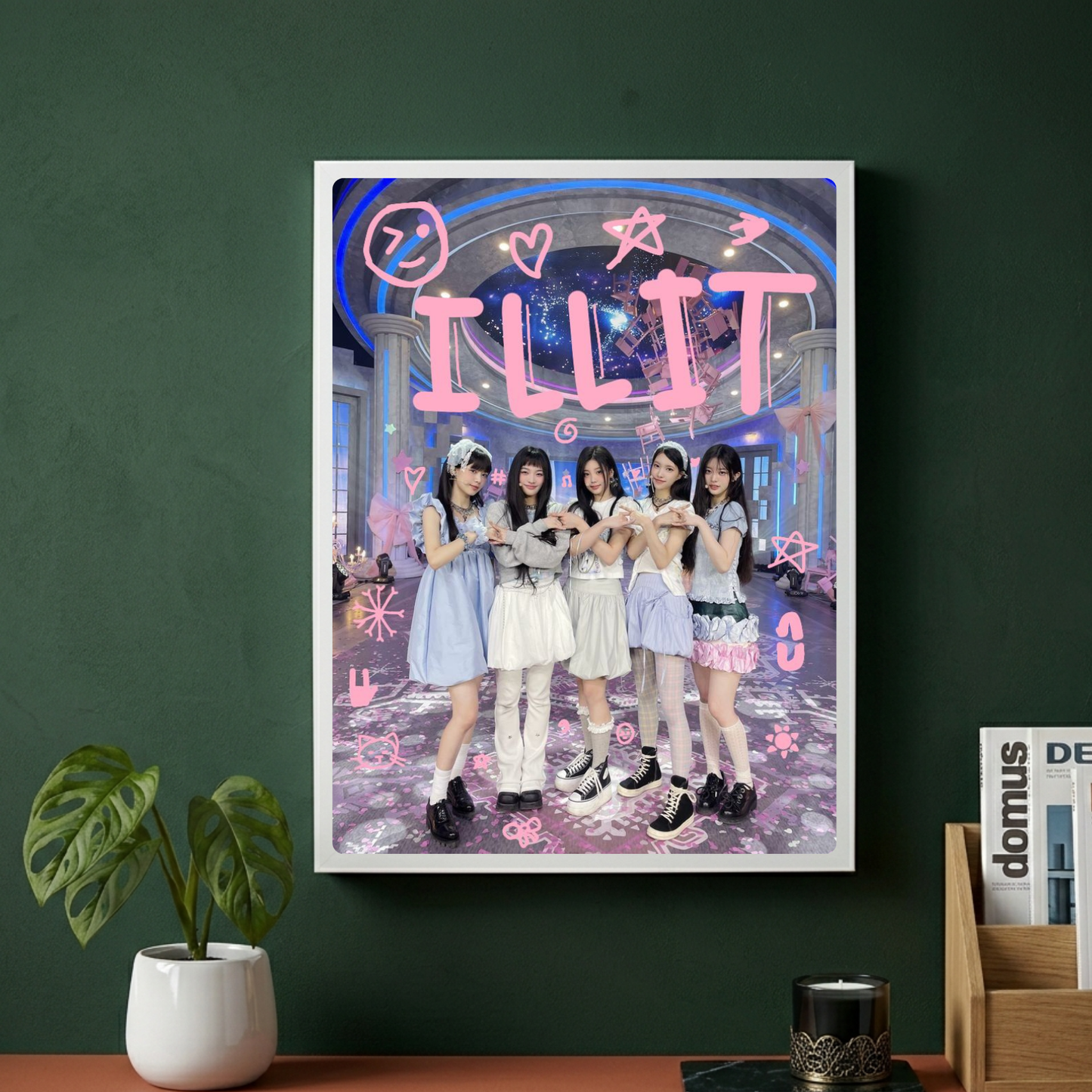 Illit Kpop Poster